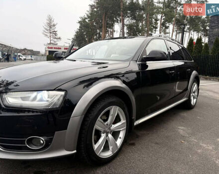 Чорний Ауді A4 Allroad, об'ємом двигуна 2 л та пробігом 278 тис. км за 15200 $, фото 6 на Automoto.ua