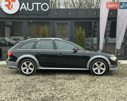 Чорний Ауді A4 Allroad, об'ємом двигуна 2 л та пробігом 232 тис. км за 9999 $, фото 6 на Automoto.ua