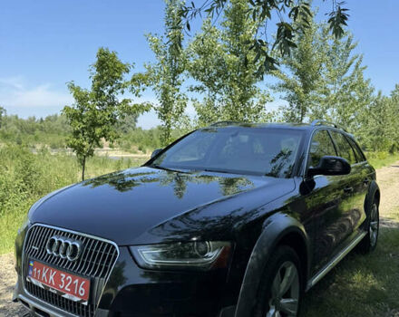 Черный Ауди А4 Олроуд, объемом двигателя 1.98 л и пробегом 167 тыс. км за 14999 $, фото 10 на Automoto.ua