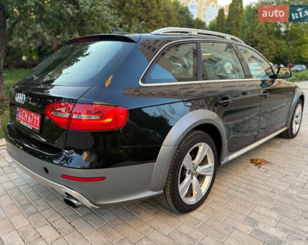 Ауді A4 Allroad 2014 у Каменце-Подольском на Automoto.ua Чорний Ауді A4 Allroad, об'ємом двигуна 1.98 л та пробігом 208 тис. км за 12800 $, фото 25 на Automoto.ua