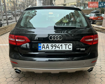 Чорний Ауді A4 Allroad, об'ємом двигуна 1.98 л та пробігом 171 тис. км за 15500 $, фото 4 на Automoto.ua