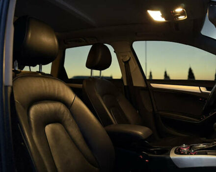 Черный Ауди А4 Олроуд, объемом двигателя 2 л и пробегом 208 тыс. км за 12300 $, фото 49 на Automoto.ua