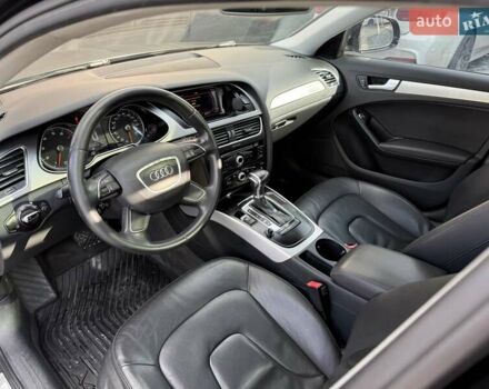 Черный Ауди А4 Олроуд, объемом двигателя 1.98 л и пробегом 247 тыс. км за 11300 $, фото 25 на Automoto.ua