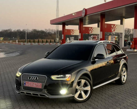 Черный Ауди А4 Олроуд, объемом двигателя 2 л и пробегом 208 тыс. км за 12300 $, фото 1 на Automoto.ua