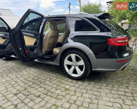 Черный Ауди А4 Олроуд, объемом двигателя 1.98 л и пробегом 167 тыс. км за 14999 $, фото 29 на Automoto.ua