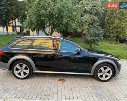 Ауді A4 Allroad 2014 у Каменце-Подольском на Automoto.ua Чорний Ауді A4 Allroad, об'ємом двигуна 1.98 л та пробігом 208 тис. км за 12800 $, фото 8 на Automoto.ua