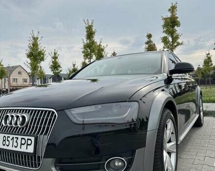 Чорний Ауді A4 Allroad, об'ємом двигуна 1.98 л та пробігом 180 тис. км за 17500 $, фото 4 на Automoto.ua
