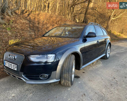 Чорний Ауді A4 Allroad, об'ємом двигуна 2 л та пробігом 260 тис. км за 12400 $, фото 19 на Automoto.ua