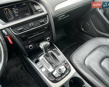 Чорний Ауді A4 Allroad, об'ємом двигуна 2 л та пробігом 232 тис. км за 9999 $, фото 13 на Automoto.ua