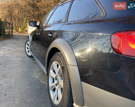 Чорний Ауді A4 Allroad, об'ємом двигуна 2 л та пробігом 260 тис. км за 12400 $, фото 8 на Automoto.ua