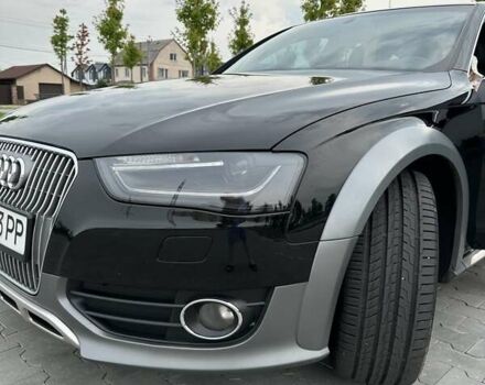 Чорний Ауді A4 Allroad, об'ємом двигуна 1.98 л та пробігом 180 тис. км за 17500 $, фото 3 на Automoto.ua