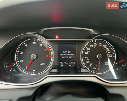 Чорний Ауді A4 Allroad, об'ємом двигуна 1.98 л та пробігом 171 тис. км за 15500 $, фото 19 на Automoto.ua