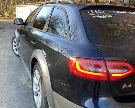 Чорний Ауді A4 Allroad, об'ємом двигуна 2 л та пробігом 260 тис. км за 12400 $, фото 10 на Automoto.ua