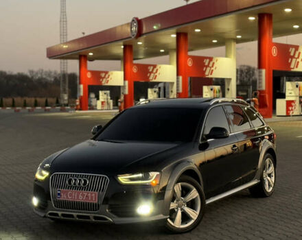 Черный Ауди А4 Олроуд, объемом двигателя 2 л и пробегом 208 тыс. км за 12300 $, фото 10 на Automoto.ua