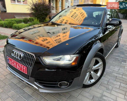 Ауді A4 Allroad 2014 у Каменце-Подольском на Automoto.ua Чорний Ауді A4 Allroad, об'ємом двигуна 1.98 л та пробігом 208 тис. км за 12800 $, фото 79 на Automoto.ua