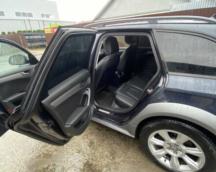 Чорний Ауді A4 Allroad, об'ємом двигуна 2 л та пробігом 250 тис. км за 14999 $, фото 6 на Automoto.ua