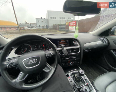 Чорний Ауді A4 Allroad, об'ємом двигуна 2 л та пробігом 250 тис. км за 14999 $, фото 10 на Automoto.ua