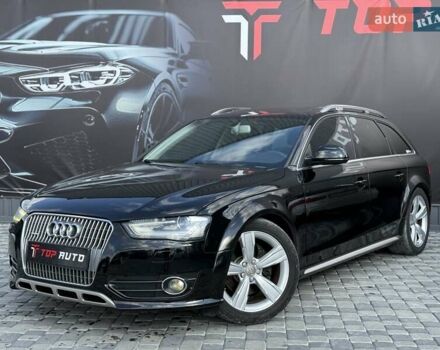 Черный Ауди А4 Олроуд, объемом двигателя 1.98 л и пробегом 247 тыс. км за 11300 $, фото 2 на Automoto.ua
