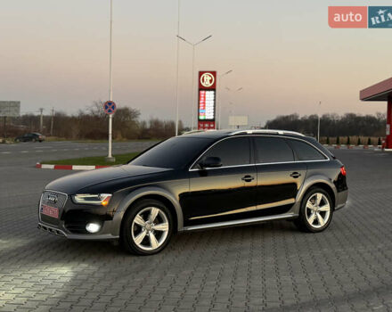 Черный Ауди А4 Олроуд, объемом двигателя 2 л и пробегом 208 тыс. км за 12300 $, фото 28 на Automoto.ua