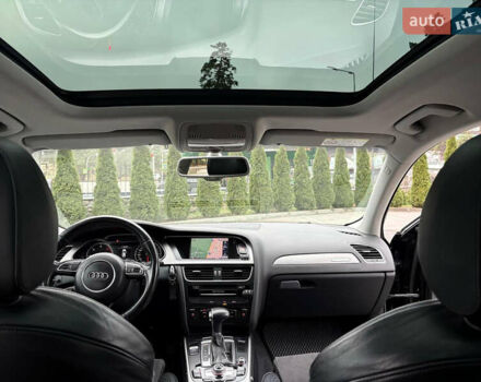 Чорний Ауді A4 Allroad, об'ємом двигуна 2 л та пробігом 278 тис. км за 15200 $, фото 11 на Automoto.ua