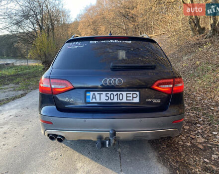 Чорний Ауді A4 Allroad, об'ємом двигуна 2 л та пробігом 260 тис. км за 12400 $, фото 4 на Automoto.ua