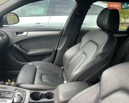 Ауді A4 Allroad 2014 у Здолбунове на Automoto.ua Чорний Ауді A4 Allroad, об'ємом двигуна 2 л та пробігом 218 тис. км за 10200 $, фото 9 на Automoto.ua