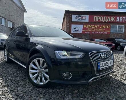 Черный Ауди А4 Олроуд, объемом двигателя 2 л и пробегом 213 тыс. км за 16300 $, фото 3 на Automoto.ua