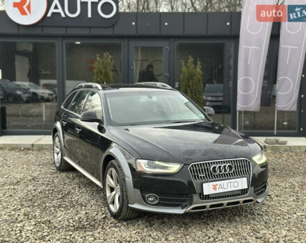 Чорний Ауді A4 Allroad, об'ємом двигуна 2 л та пробігом 232 тис. км за 9999 $, фото 7 на Automoto.ua