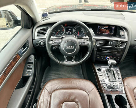 Черный Ауди А4 Олроуд, объемом двигателя 1.97 л и пробегом 315 тыс. км за 16700 $, фото 10 на Automoto.ua