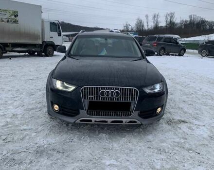 Чорний Ауді A4 Allroad, об'ємом двигуна 2 л та пробігом 147 тис. км за 13100 $, фото 1 на Automoto.ua