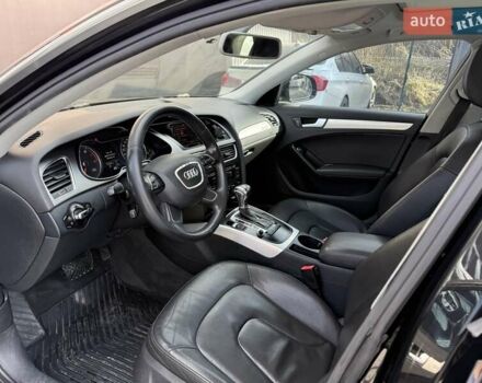 Черный Ауди А4 Олроуд, объемом двигателя 1.98 л и пробегом 247 тыс. км за 11300 $, фото 22 на Automoto.ua