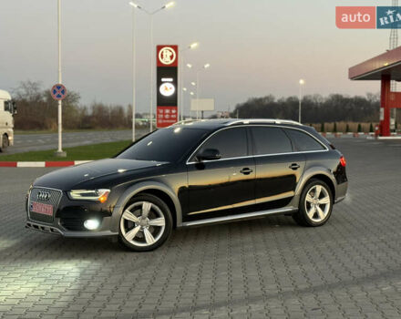 Черный Ауди А4 Олроуд, объемом двигателя 2 л и пробегом 208 тыс. км за 12300 $, фото 16 на Automoto.ua