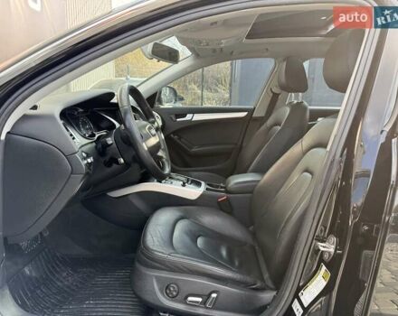 Черный Ауди А4 Олроуд, объемом двигателя 1.98 л и пробегом 247 тыс. км за 11300 $, фото 23 на Automoto.ua