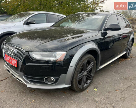 Ауді A4 Allroad 2014 у Здолбунове на Automoto.ua Чорний Ауді A4 Allroad, об'ємом двигуна 2 л та пробігом 218 тис. км за 10200 $, фото 1 на Automoto.ua
