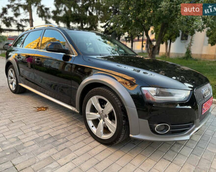 Ауді A4 Allroad 2014 у Каменце-Подольском на Automoto.ua Чорний Ауді A4 Allroad, об'ємом двигуна 1.98 л та пробігом 208 тис. км за 12800 $, фото 9 на Automoto.ua