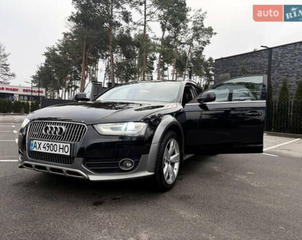 Чорний Ауді A4 Allroad, об'ємом двигуна 2 л та пробігом 278 тис. км за 15200 $, фото 1 на Automoto.ua