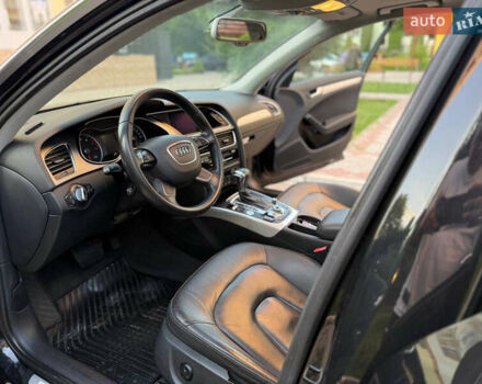 Ауді A4 Allroad 2014 у Каменце-Подольском на Automoto.ua Чорний Ауді A4 Allroad, об'ємом двигуна 1.98 л та пробігом 208 тис. км за 12800 $, фото 48 на Automoto.ua