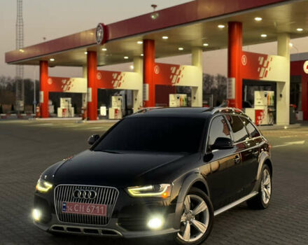 Черный Ауди А4 Олроуд, объемом двигателя 2 л и пробегом 208 тыс. км за 12300 $, фото 8 на Automoto.ua