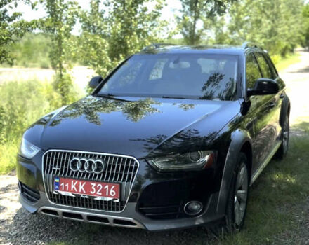 Черный Ауди А4 Олроуд, объемом двигателя 1.98 л и пробегом 167 тыс. км за 14999 $, фото 6 на Automoto.ua