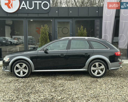 Чорний Ауді A4 Allroad, об'ємом двигуна 2 л та пробігом 232 тис. км за 9999 $, фото 1 на Automoto.ua
