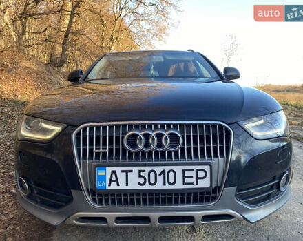 Чорний Ауді A4 Allroad, об'ємом двигуна 2 л та пробігом 260 тис. км за 12400 $, фото 16 на Automoto.ua