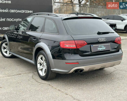 Черный Ауди А4 Олроуд, объемом двигателя 1.97 л и пробегом 315 тыс. км за 16700 $, фото 3 на Automoto.ua