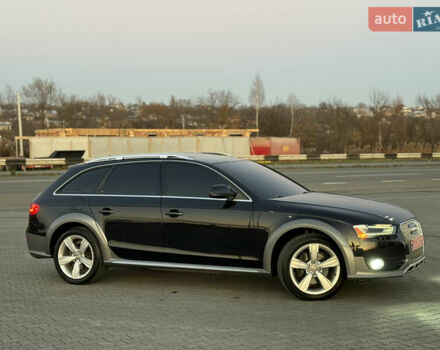 Черный Ауди А4 Олроуд, объемом двигателя 2 л и пробегом 208 тыс. км за 12300 $, фото 19 на Automoto.ua