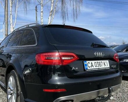 Черный Ауди А4 Олроуд, объемом двигателя 2 л и пробегом 213 тыс. км за 16300 $, фото 4 на Automoto.ua