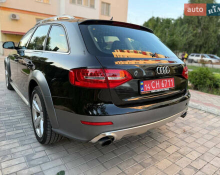 Ауді A4 Allroad 2014 у Каменце-Подольском на Automoto.ua Чорний Ауді A4 Allroad, об'ємом двигуна 1.98 л та пробігом 208 тис. км за 12800 $, фото 5 на Automoto.ua