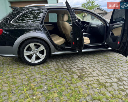 Черный Ауди А4 Олроуд, объемом двигателя 1.98 л и пробегом 167 тыс. км за 14999 $, фото 30 на Automoto.ua