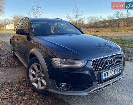 Чорний Ауді A4 Allroad, об'ємом двигуна 2 л та пробігом 260 тис. км за 12400 $, фото 21 на Automoto.ua