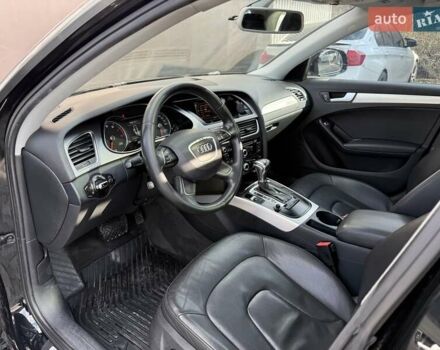 Черный Ауди А4 Олроуд, объемом двигателя 1.98 л и пробегом 247 тыс. км за 11300 $, фото 24 на Automoto.ua