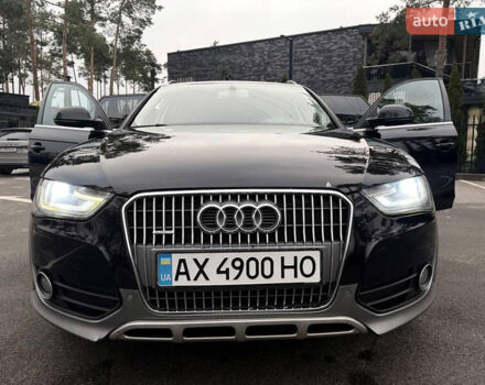 Чорний Ауді A4 Allroad, об'ємом двигуна 2 л та пробігом 278 тис. км за 15200 $, фото 4 на Automoto.ua