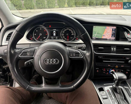 Чорний Ауді A4 Allroad, об'ємом двигуна 2 л та пробігом 278 тис. км за 15200 $, фото 9 на Automoto.ua
